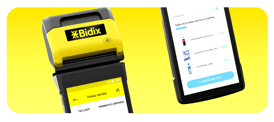 Maquininha Smart Bidix