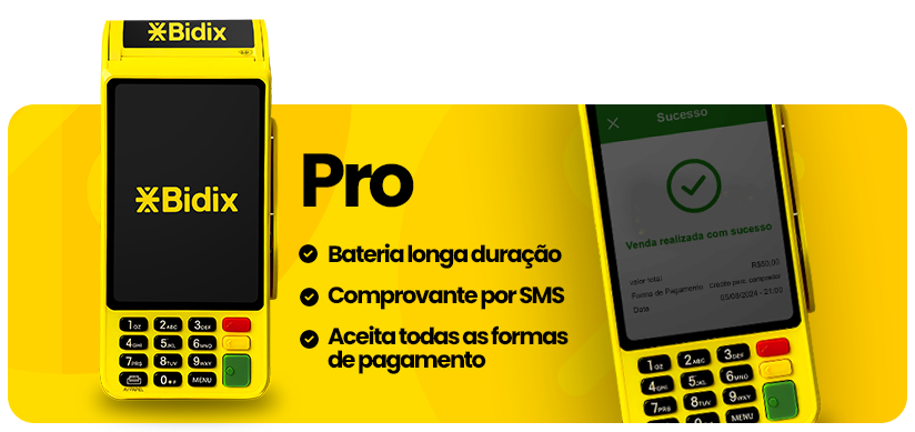maquininha pro