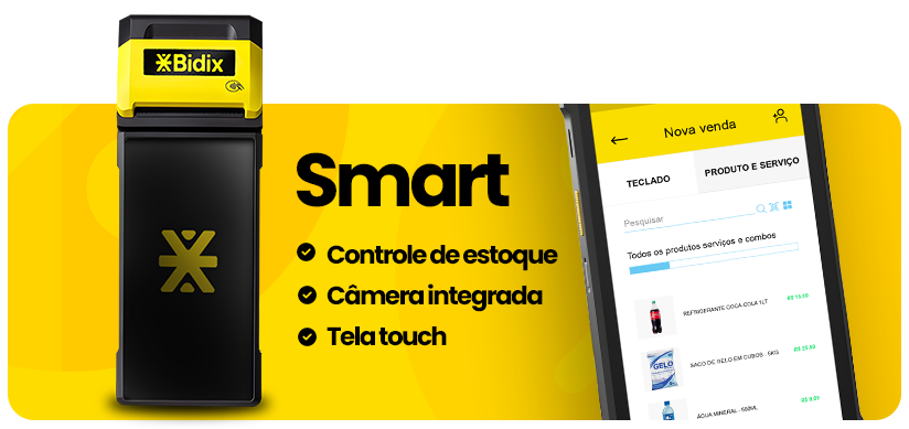 maquininha smart
